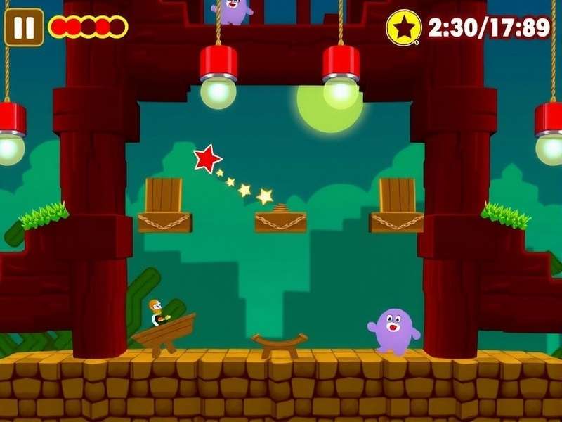 Jhoom Junction Gameplay Screenshot